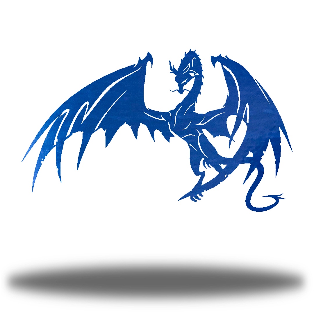 Riverside Designs-Dragon-Metal Wall Art Décor