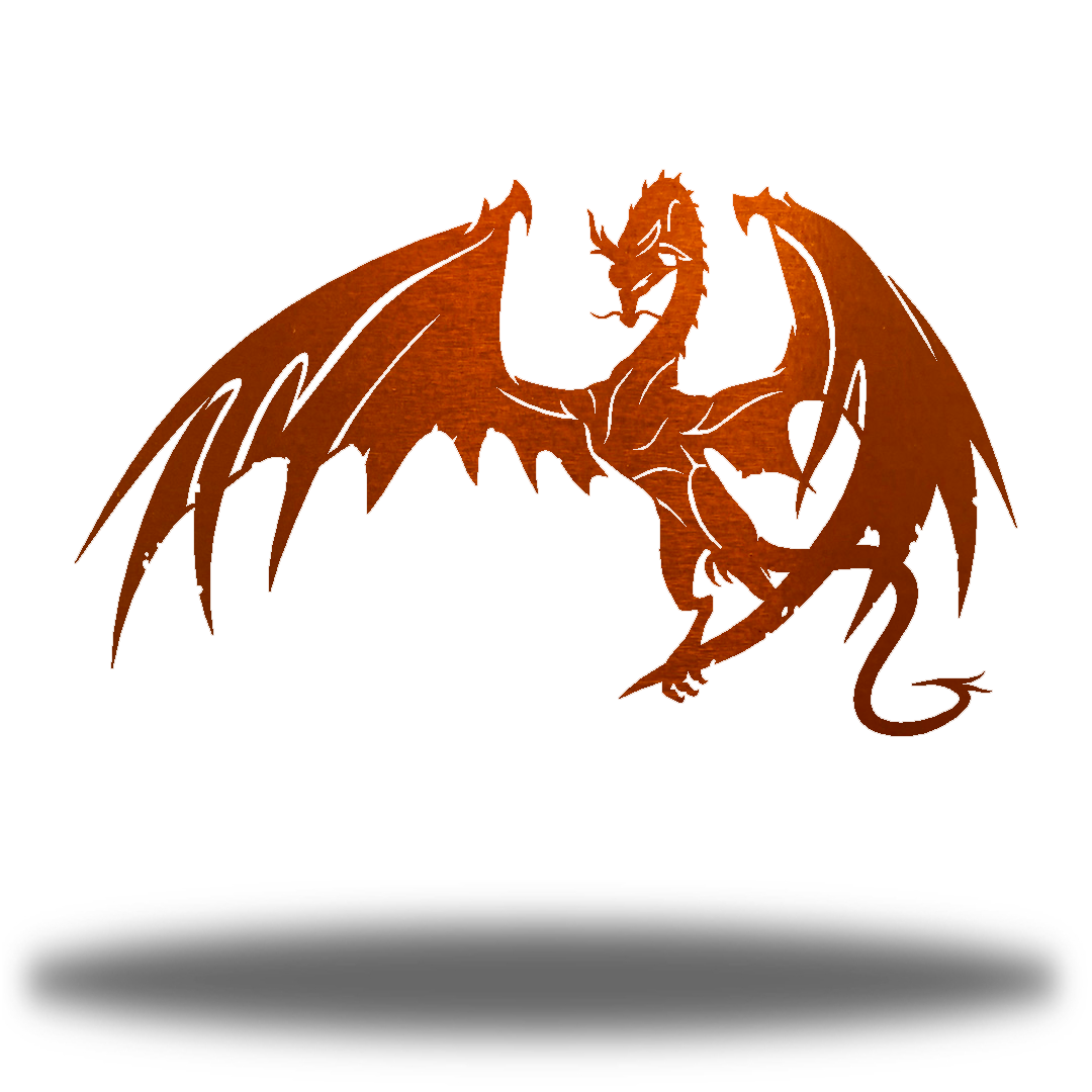 Riverside Designs-Dragon-Metal Wall Art Décor