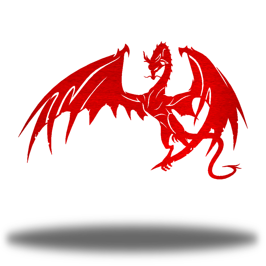 Riverside Designs-Dragon-Metal Wall Art Décor