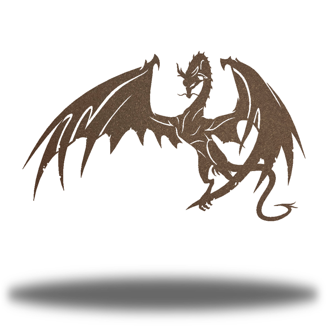 Riverside Designs-Dragon-Metal Wall Art Décor