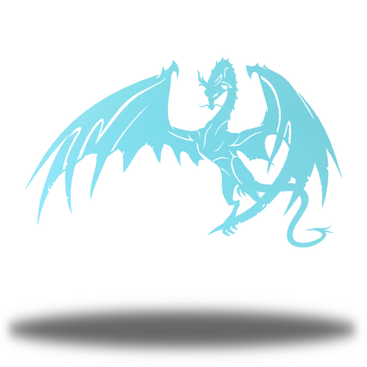 Riverside Designs-Dragon-Metal Wall Art Décor
