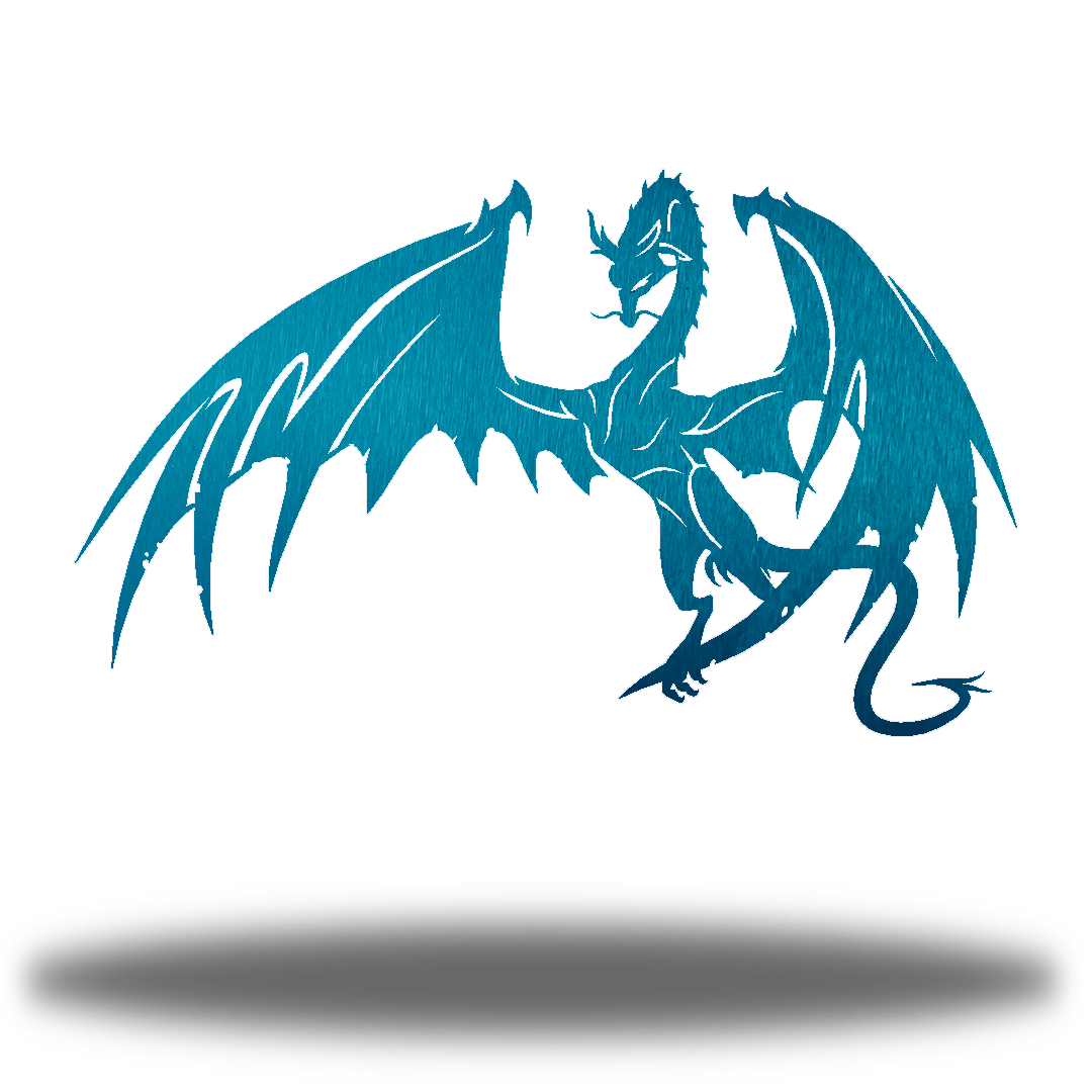 Riverside Designs-Dragon-Metal Wall Art Décor