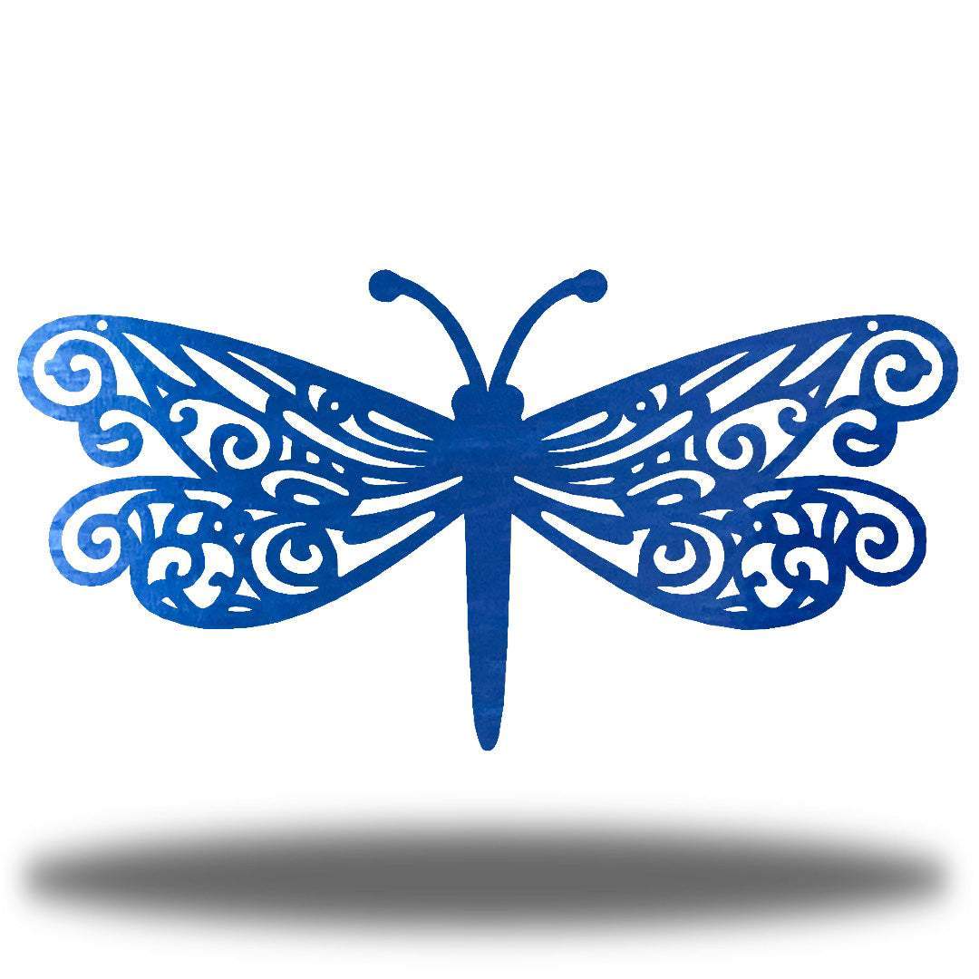 Riverside Designs-Dragonfly-Metal Wall Art Décor
