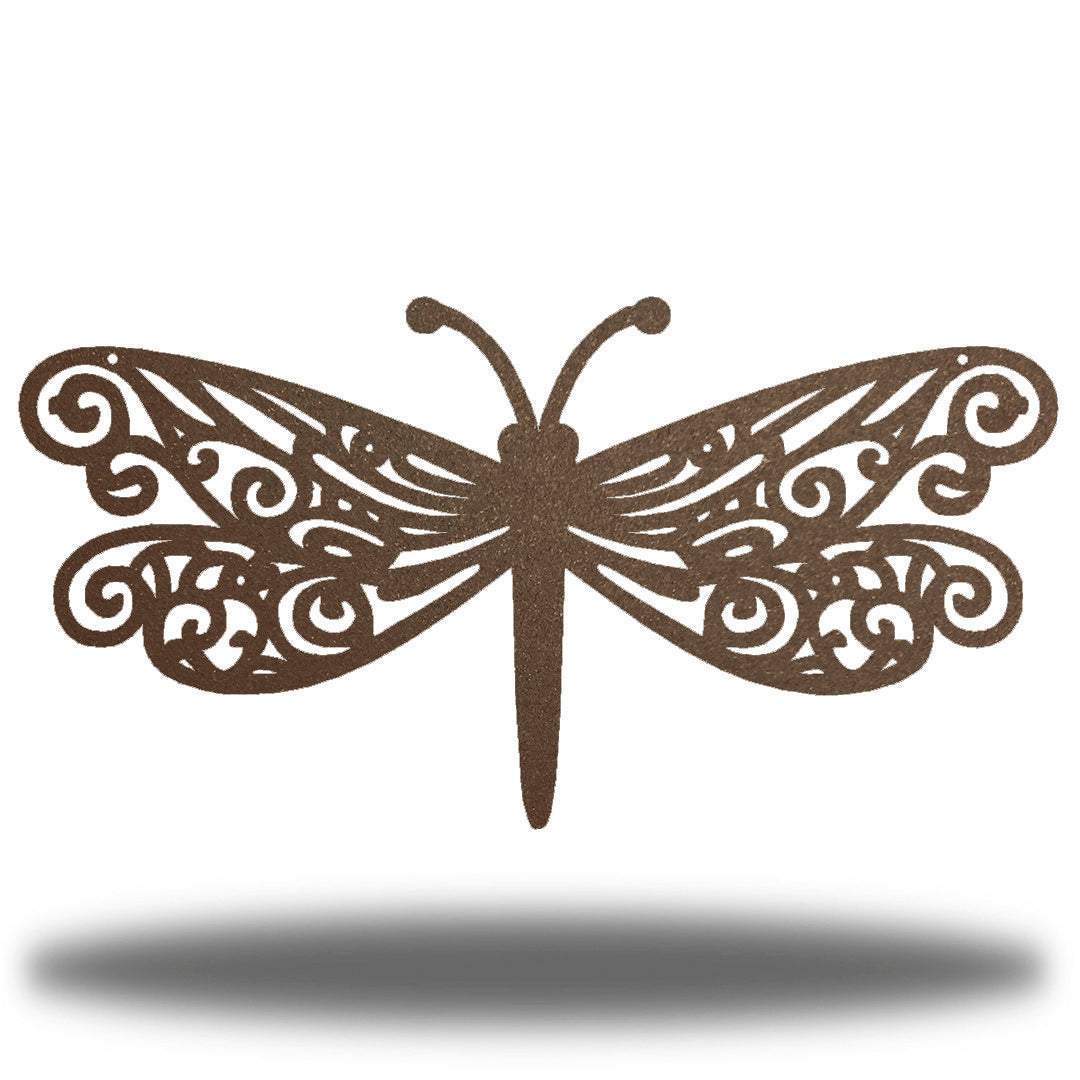 Riverside Designs-Dragonfly-Metal Wall Art Décor