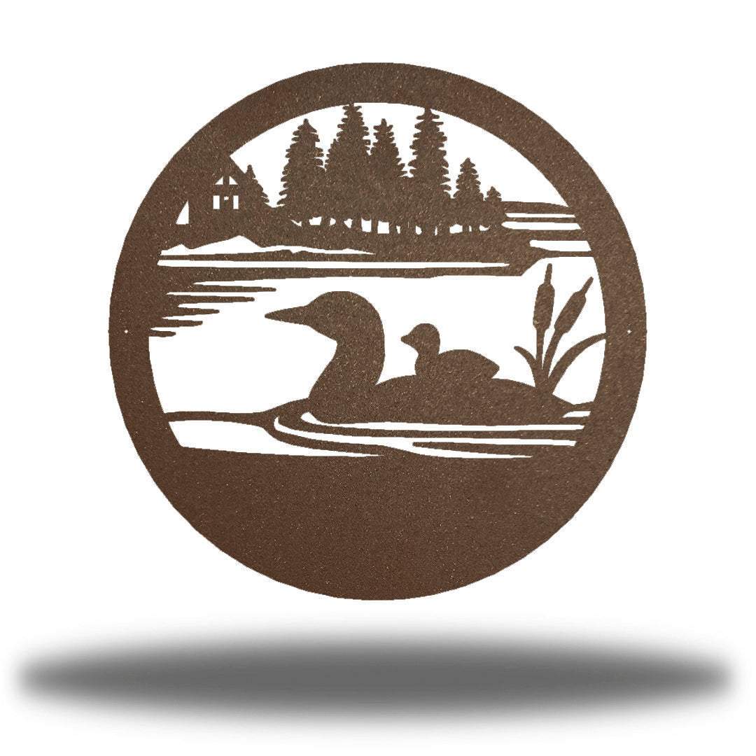 Riverside Designs-Duck Pond-Metal Wall Art Décor