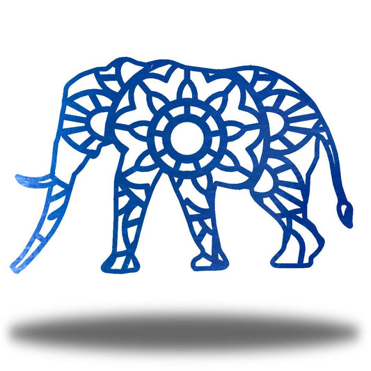 Riverside Designs-Elephant Mandala-Metal Wall Art Décor