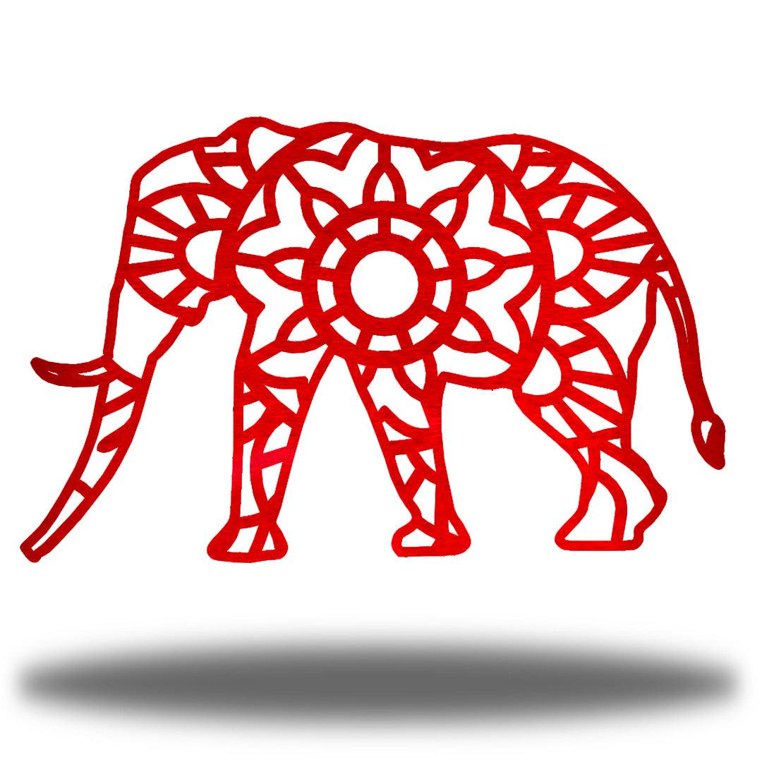 Riverside Designs-Elephant Mandala-Metal Wall Art Décor
