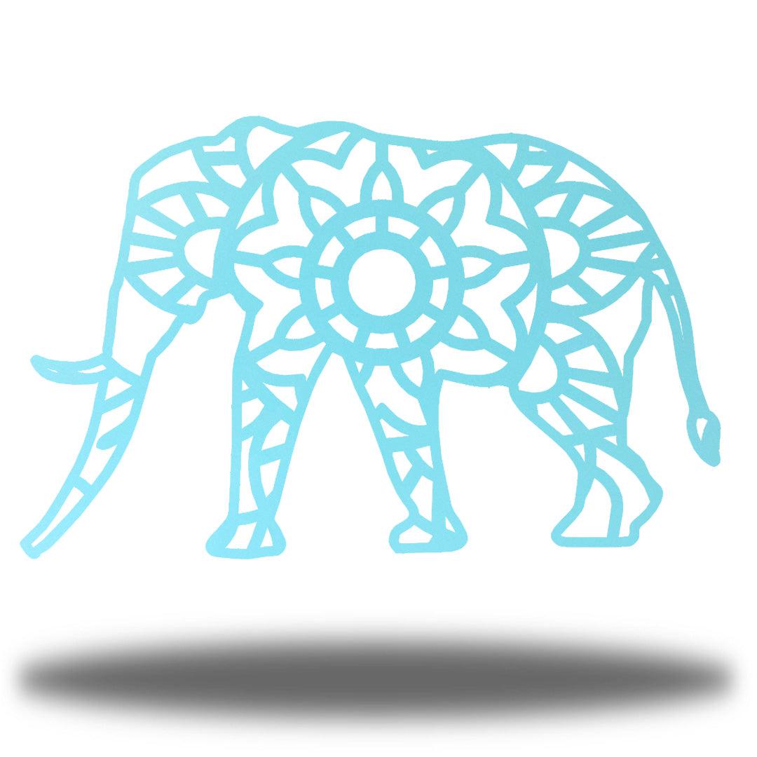 Riverside Designs-Elephant Mandala-Metal Wall Art Décor