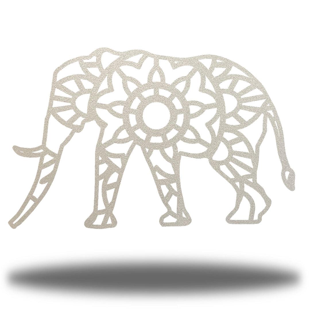 Riverside Designs-Elephant Mandala-Metal Wall Art Décor