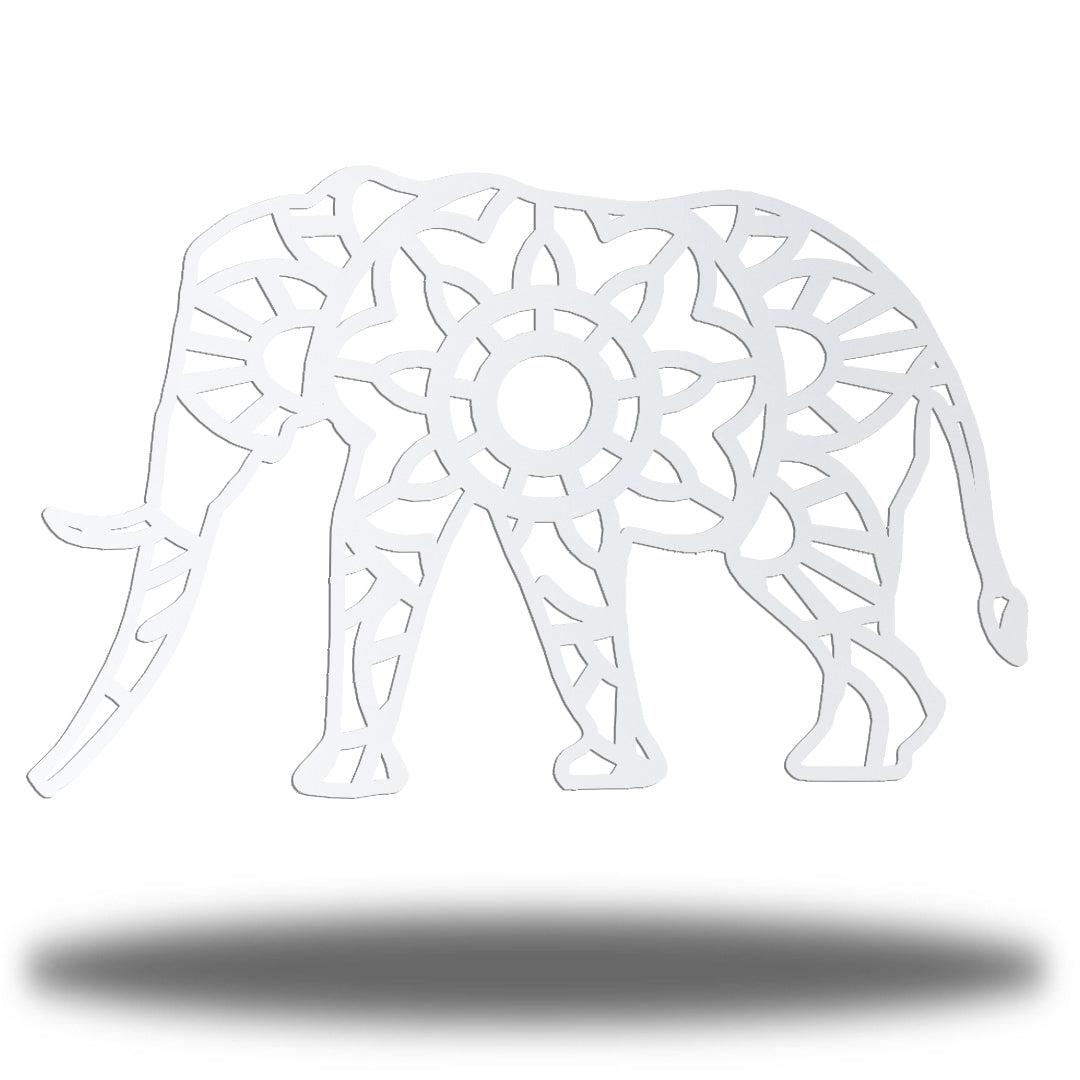 Riverside Designs-Elephant Mandala-Metal Wall Art Décor