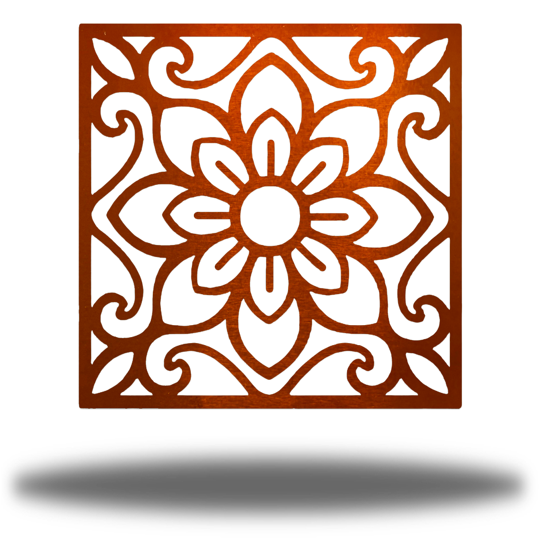Riverside Designs-Eternal Mandala (CLEARANCE)-Metal Wall Art Décor