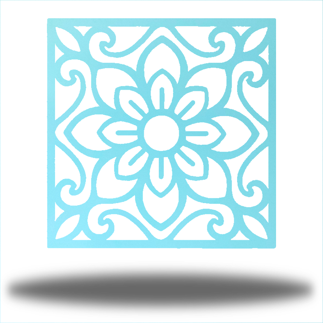 Riverside Designs-Eternal Mandala (CLEARANCE)-Metal Wall Art Décor