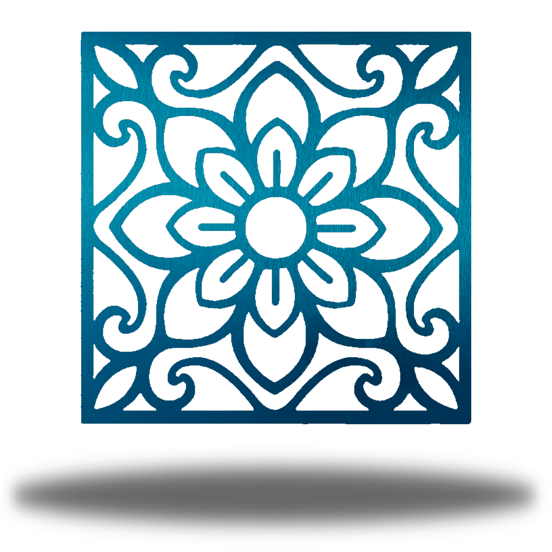 Riverside Designs-Eternal Mandala (CLEARANCE)-Metal Wall Art Décor