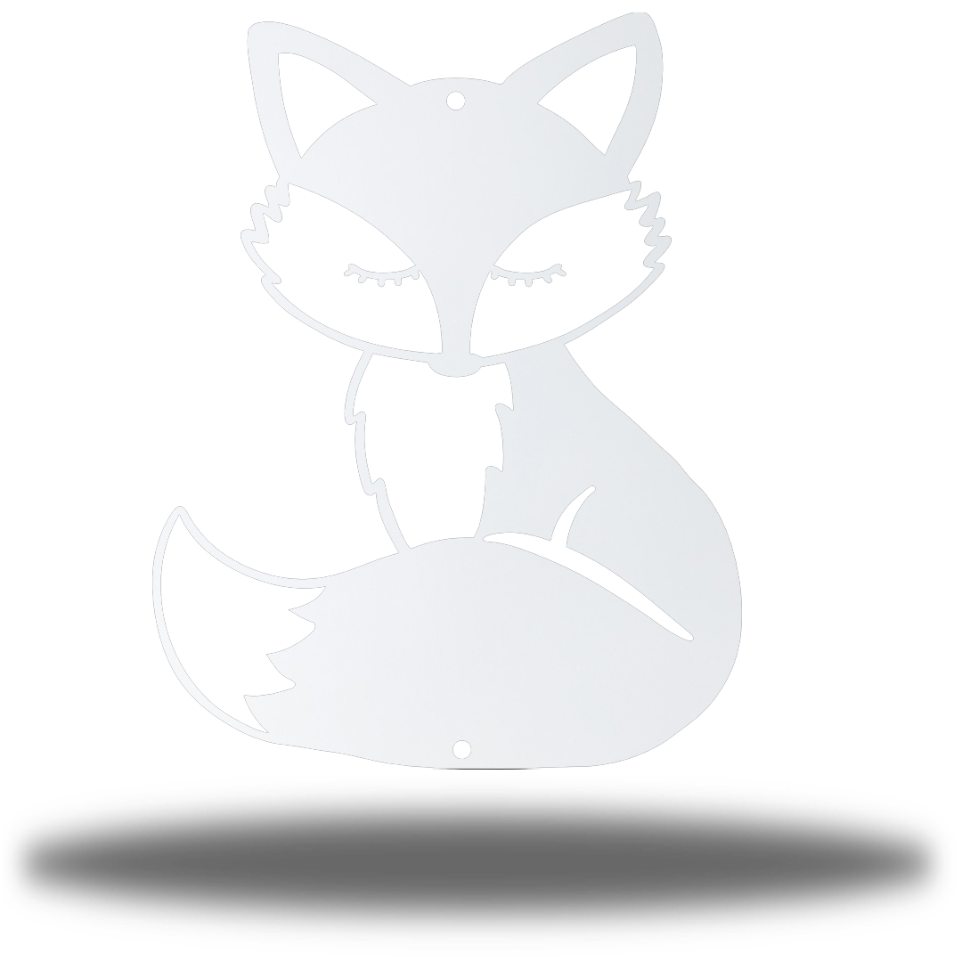 Riverside Designs-Fox (CLEARANCE)-Metal Wall Art Décor