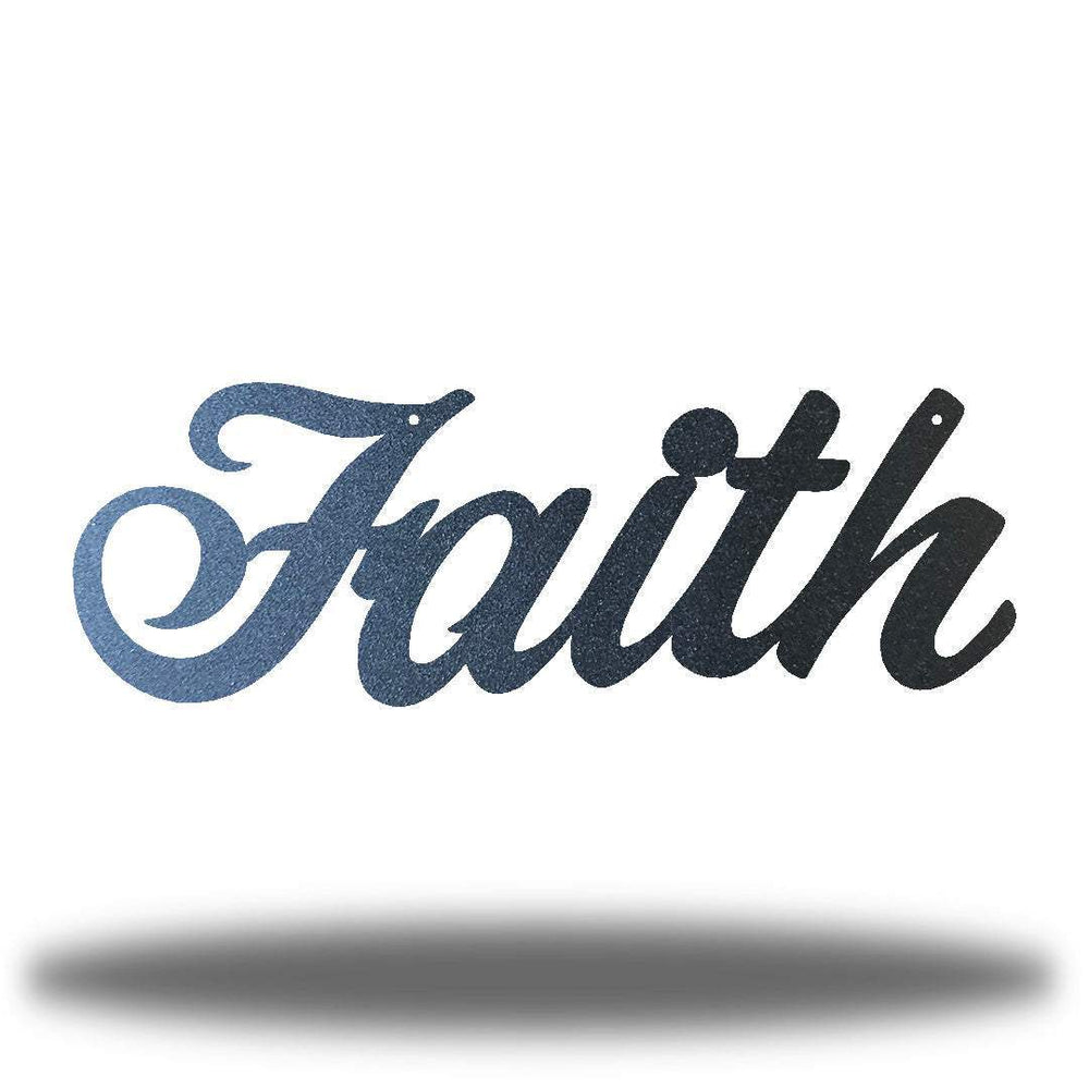 Riverside Designs-Faith (CLEARANCE)-Metal Wall Art Décor