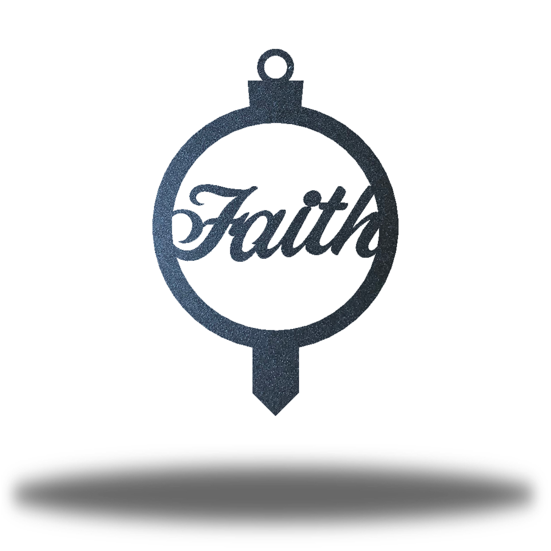 Riverside Designs-Faith Ornament Stake-Metal Wall Art Décor