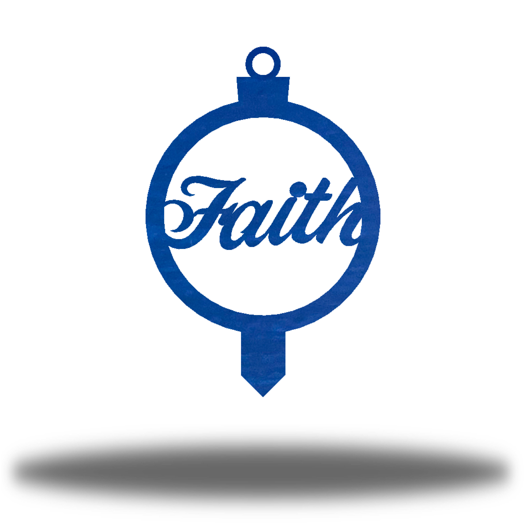 Riverside Designs-Faith Ornament Stake-Metal Wall Art Décor