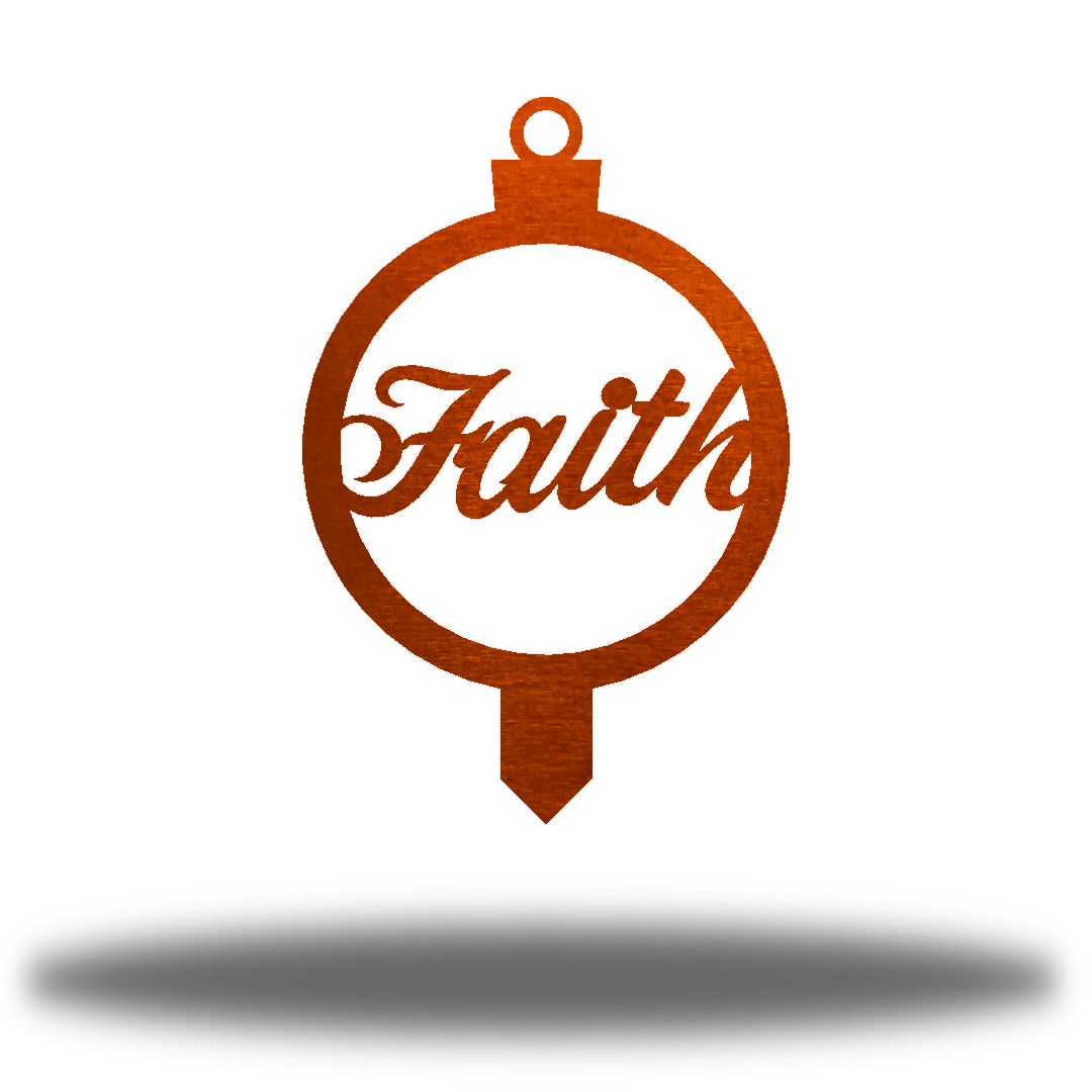 Riverside Designs-Faith Ornament Stake-Metal Wall Art Décor