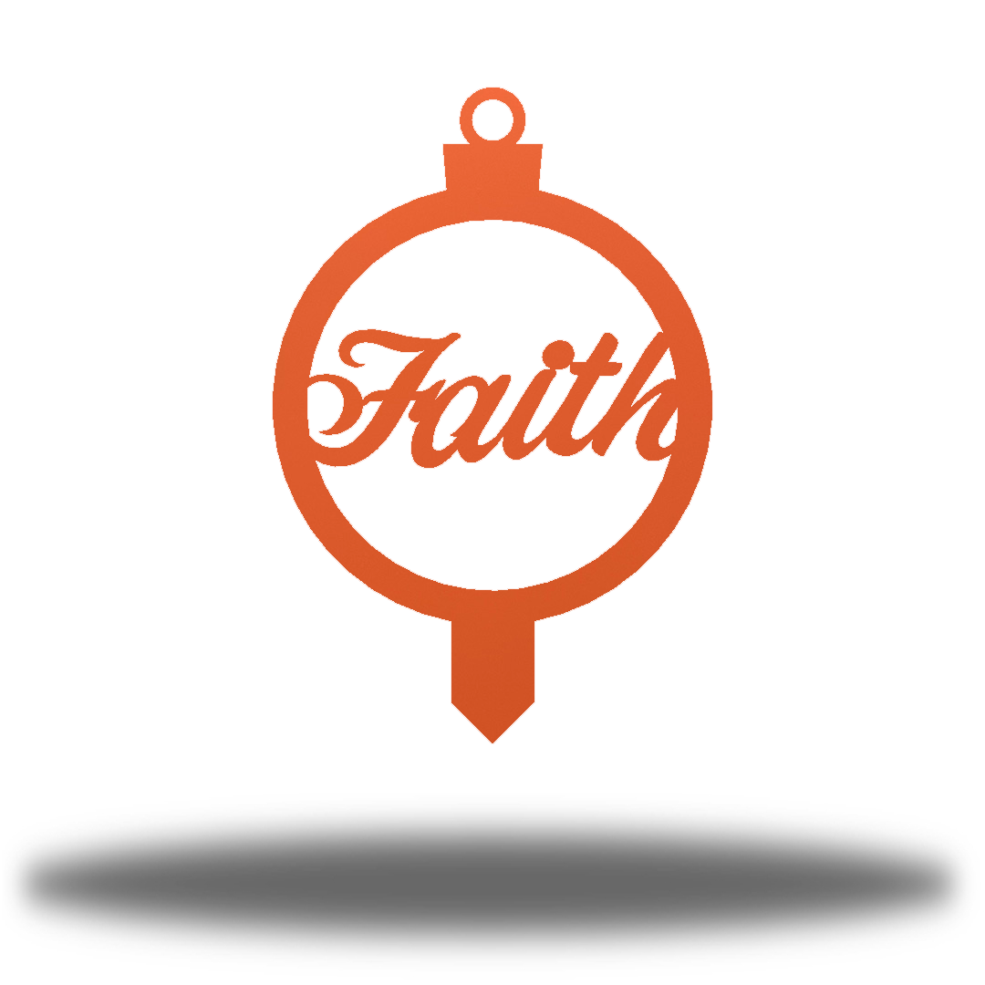 Riverside Designs-Faith Ornament Stake-Metal Wall Art Décor