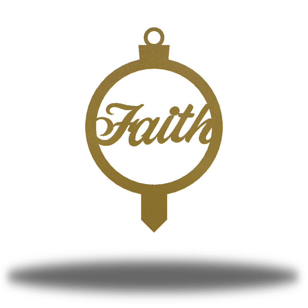 Riverside Designs-Faith Ornament Stake-Metal Wall Art Décor