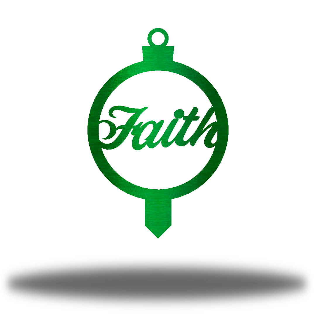 Riverside Designs-Faith Ornament Stake-Metal Wall Art Décor