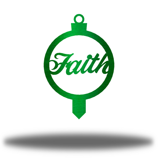 Riverside Designs-Faith Ornament Stake-Metal Wall Art Décor