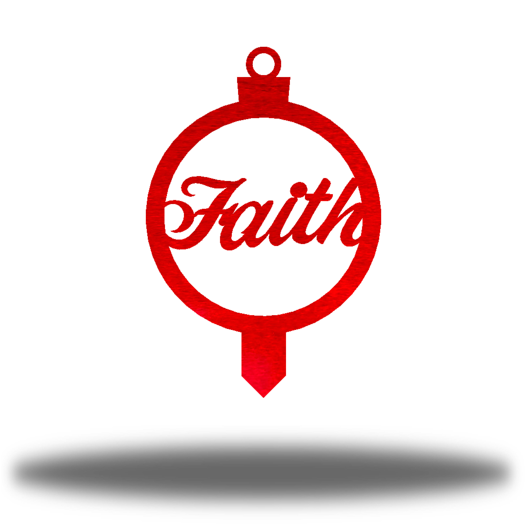 Riverside Designs-Faith Ornament Stake-Metal Wall Art Décor