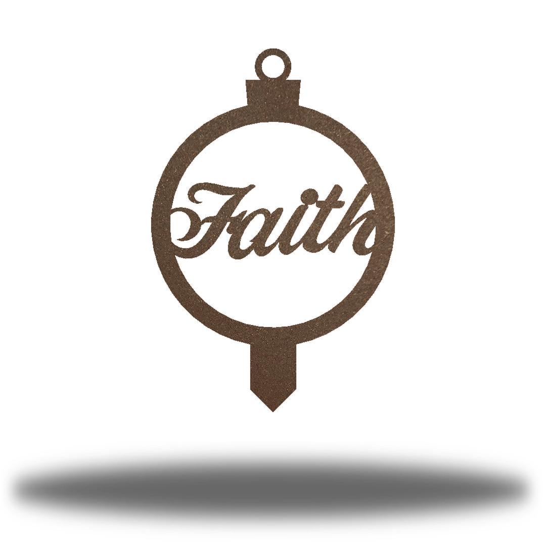 Riverside Designs-Faith Ornament Stake-Metal Wall Art Décor