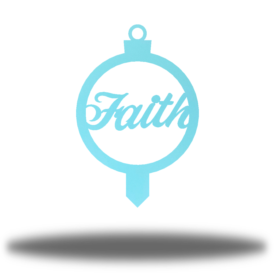 Riverside Designs-Faith Ornament Stake-Metal Wall Art Décor