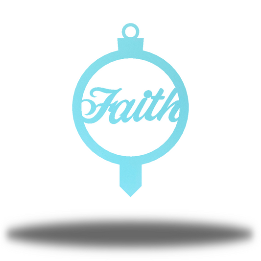 Riverside Designs-Faith Ornament Stake-Metal Wall Art Décor