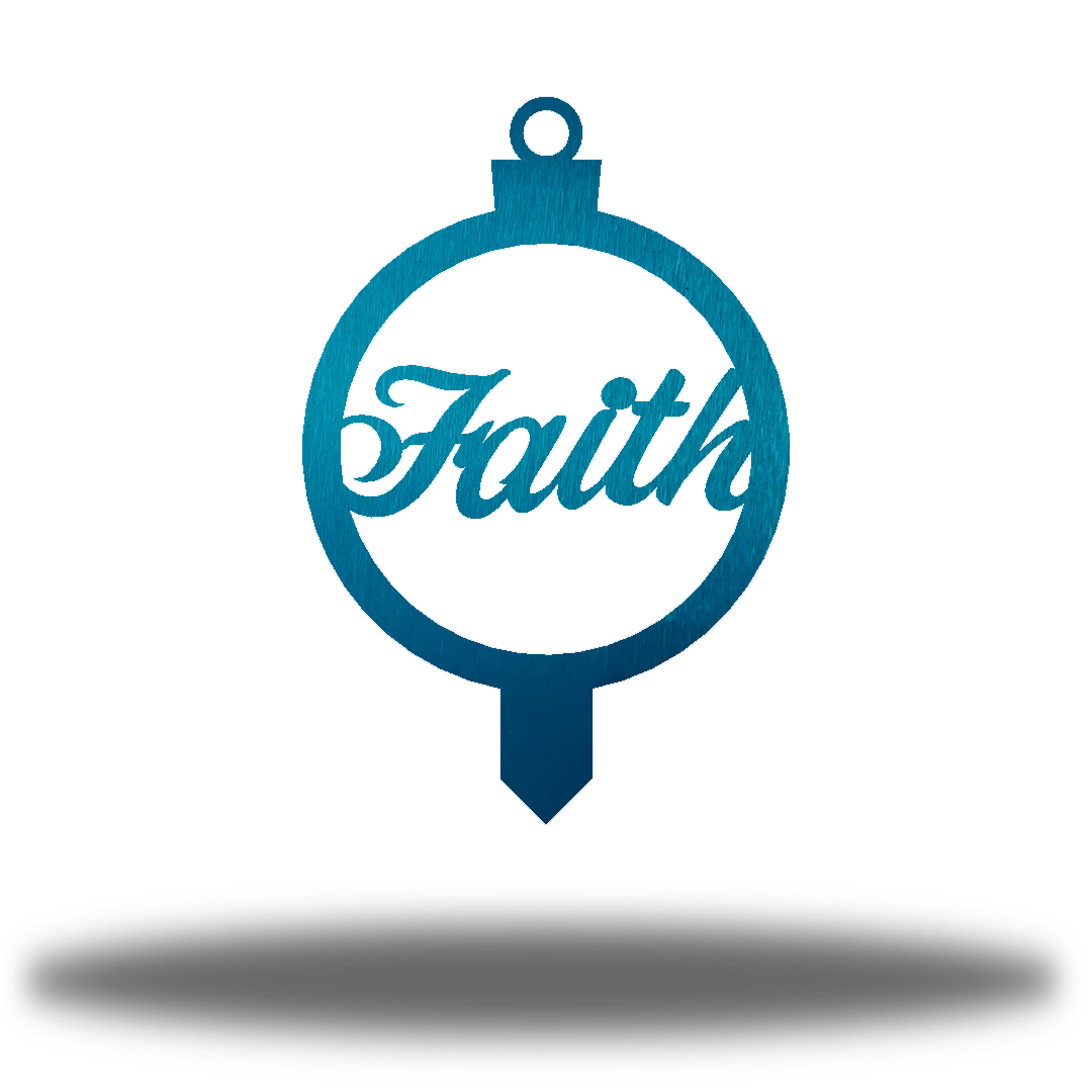 Riverside Designs-Faith Ornament Stake-Metal Wall Art Décor