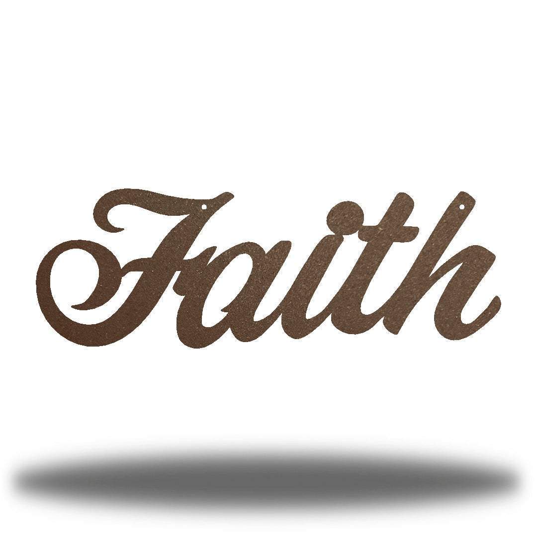 Riverside Designs-Faith (CLEARANCE)-Metal Wall Art Décor