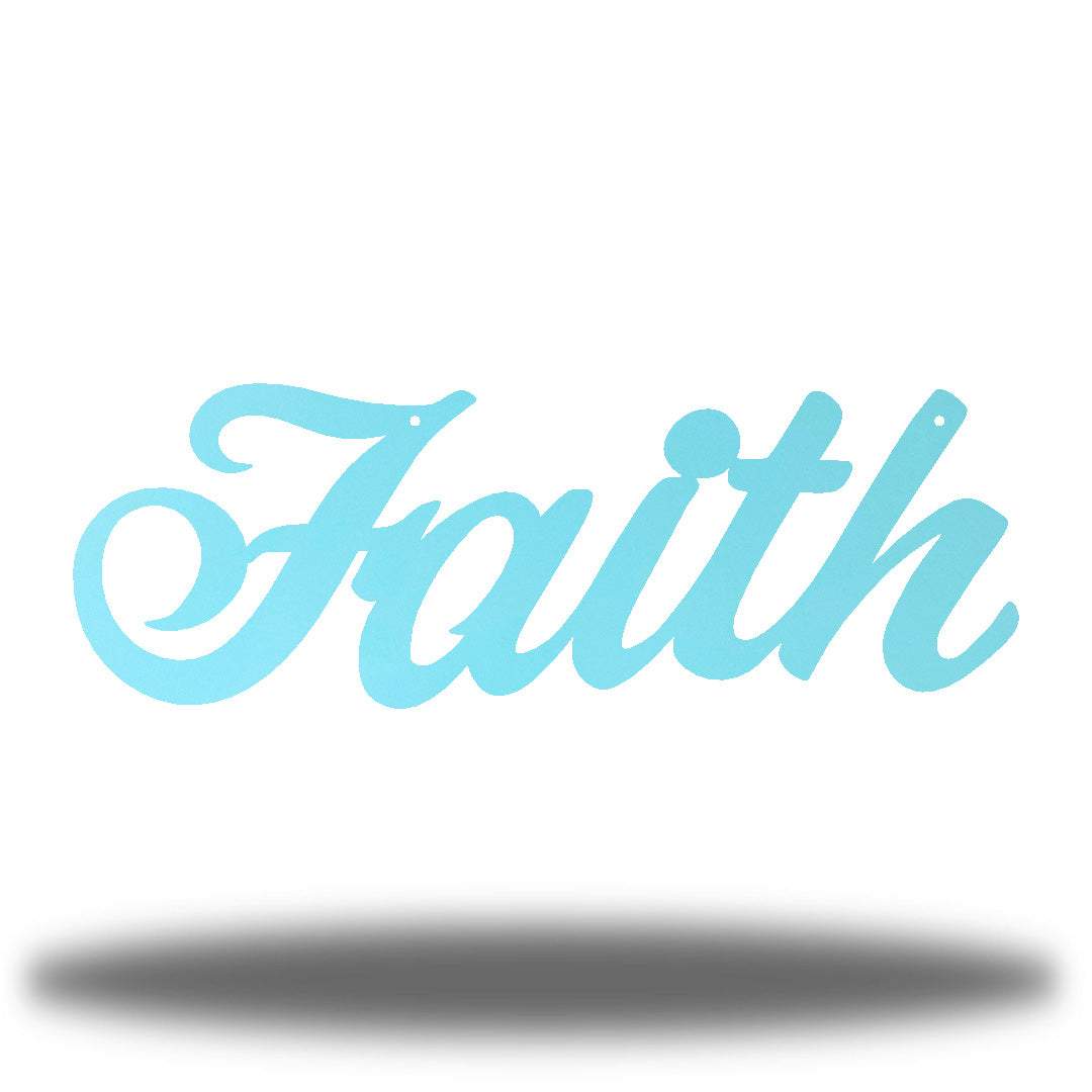 Riverside Designs-Faith (CLEARANCE)-Metal Wall Art Décor