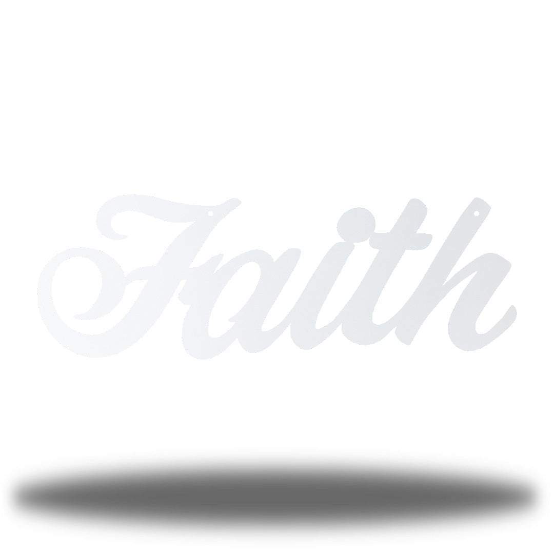 Riverside Designs-Faith (CLEARANCE)-Metal Wall Art Décor