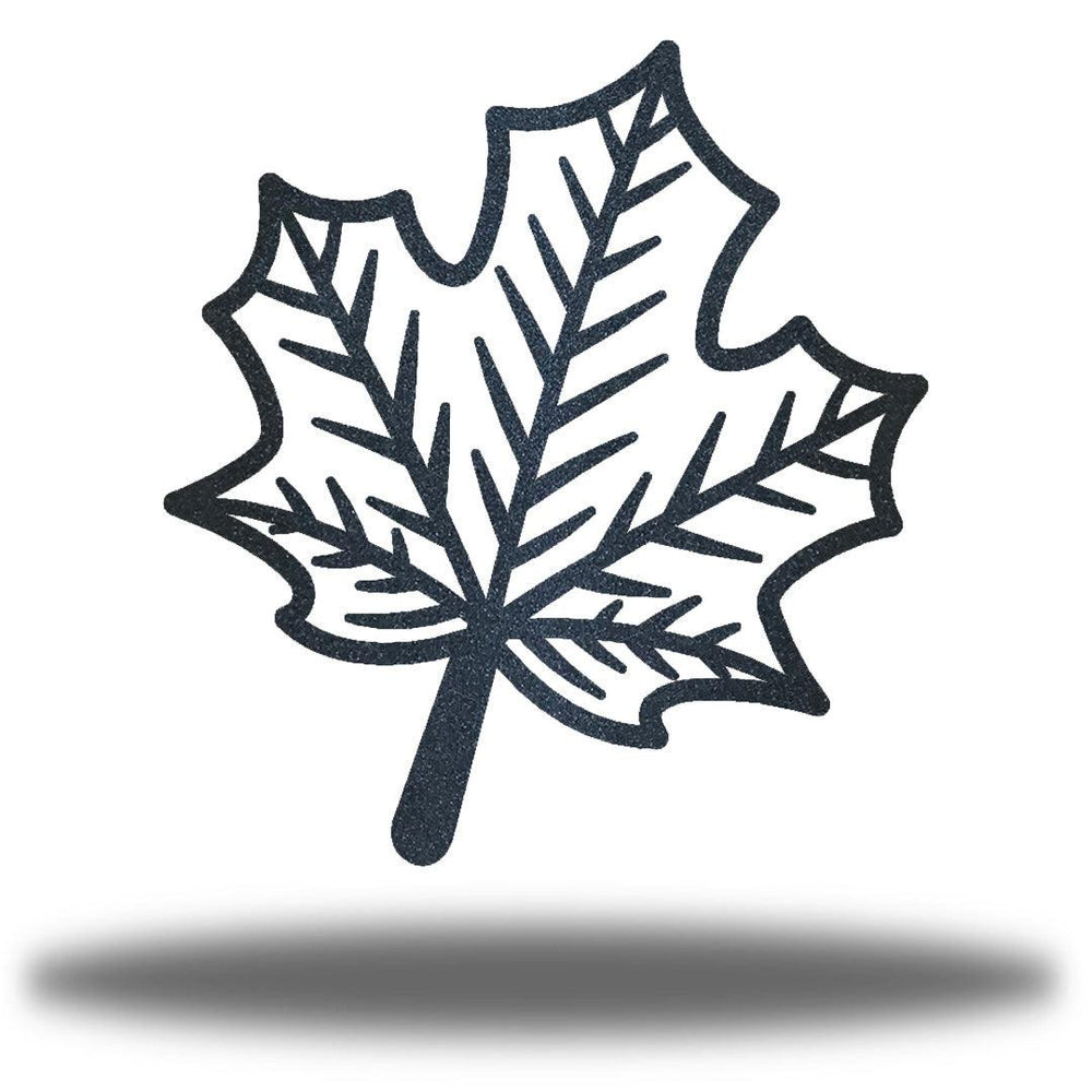 Riverside Designs-Fall Maple Leaf-Metal Wall Art Décor