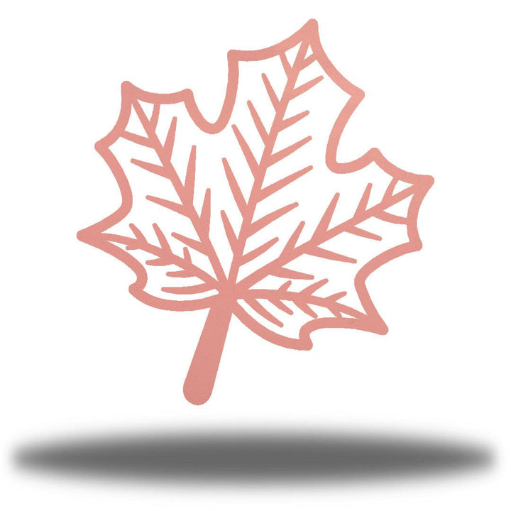 Riverside Designs-Fall Maple Leaf-Metal Wall Art Décor