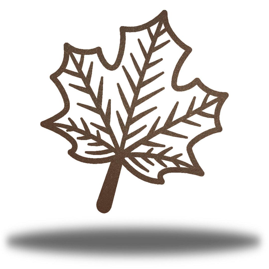 Riverside Designs-Fall Maple Leaf-Metal Wall Art Décor