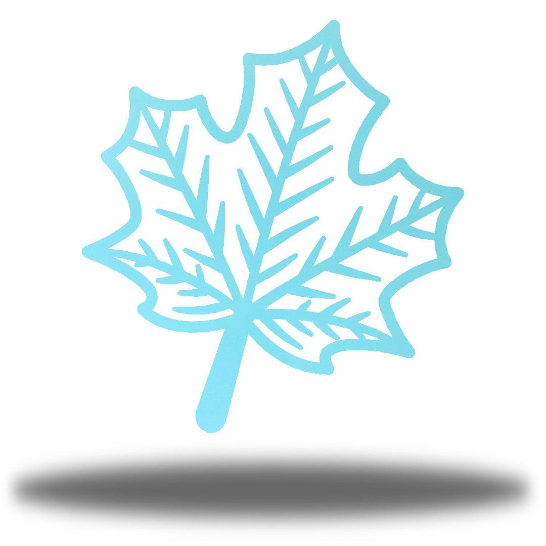 Riverside Designs-Fall Maple Leaf-Metal Wall Art Décor