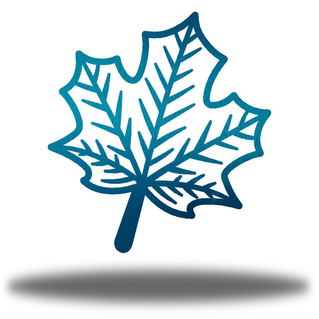 Riverside Designs-Fall Maple Leaf-Metal Wall Art Décor