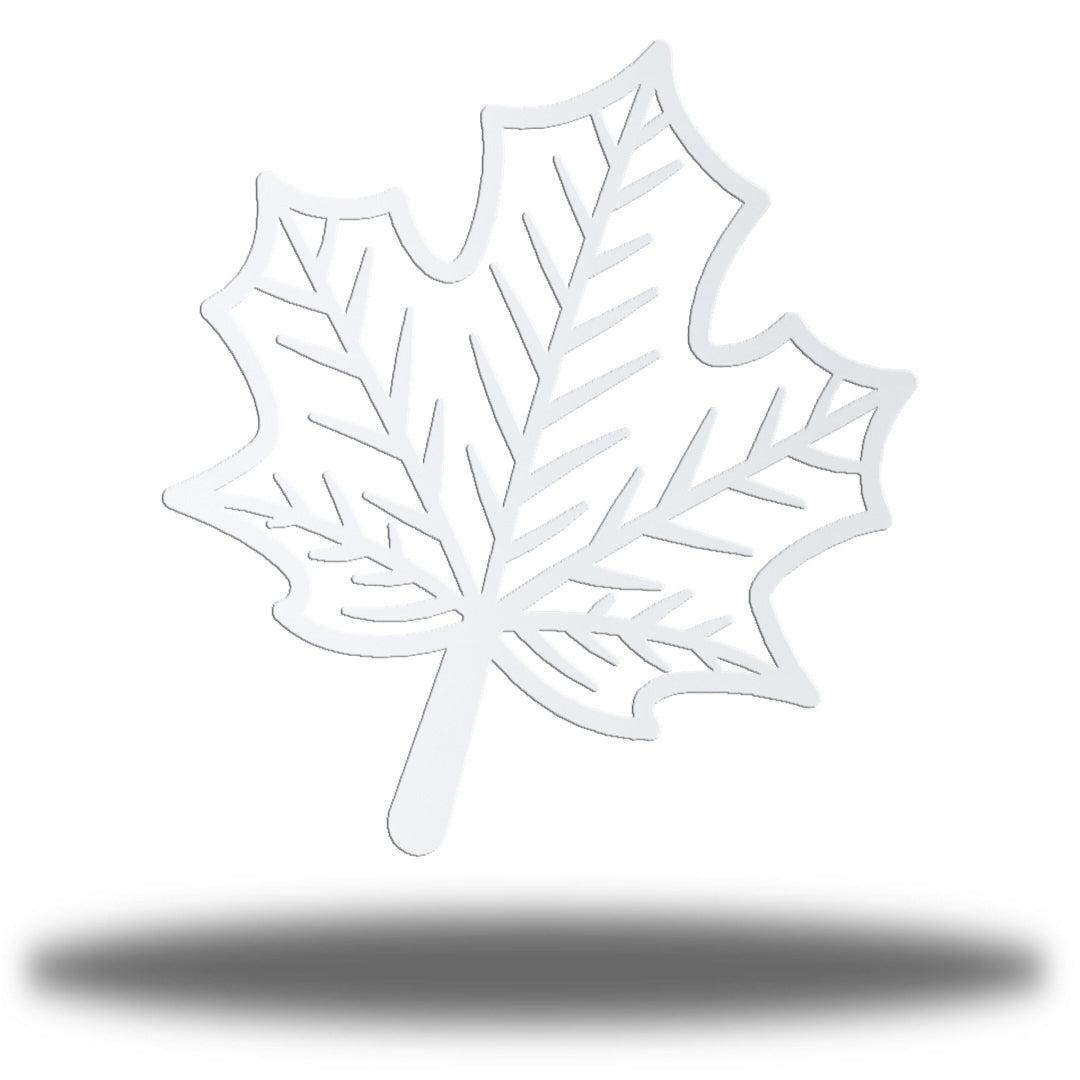 Riverside Designs-Fall Maple Leaf-Metal Wall Art Décor