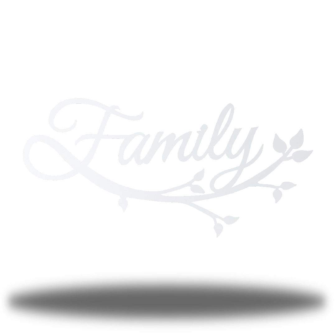 Riverside Designs-Family Tree Branch-Metal Wall Art Décor