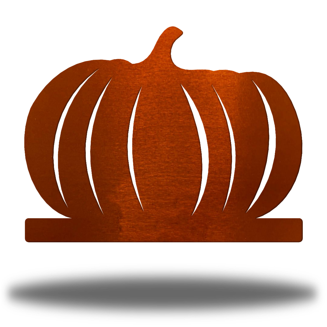 Riverside Designs-Field Pumpkin Stand-Metal Wall Art Décor