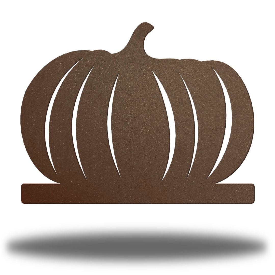 Riverside Designs-Field Pumpkin Stand-Metal Wall Art Décor