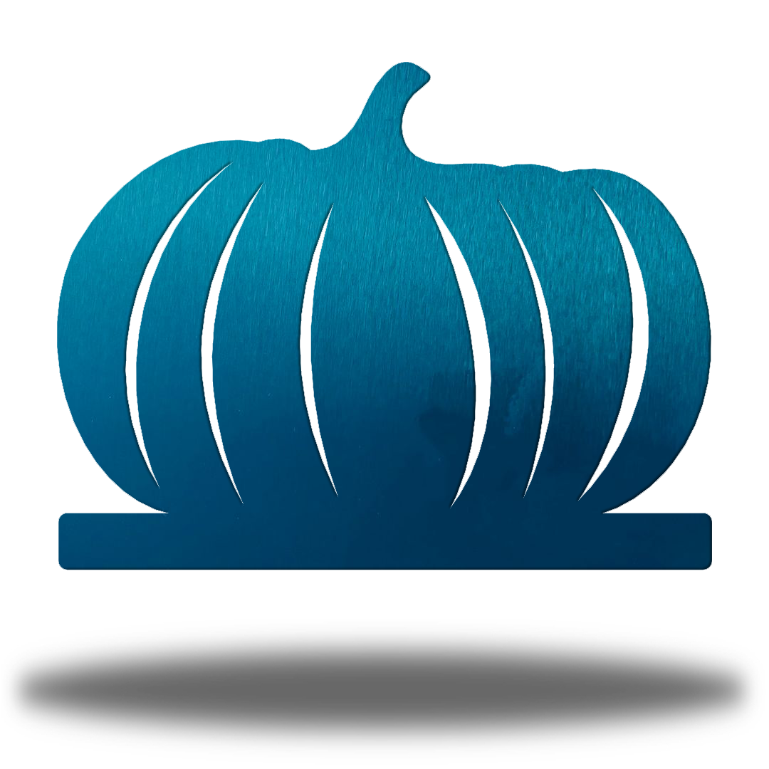 Riverside Designs-Field Pumpkin Stand-Metal Wall Art Décor