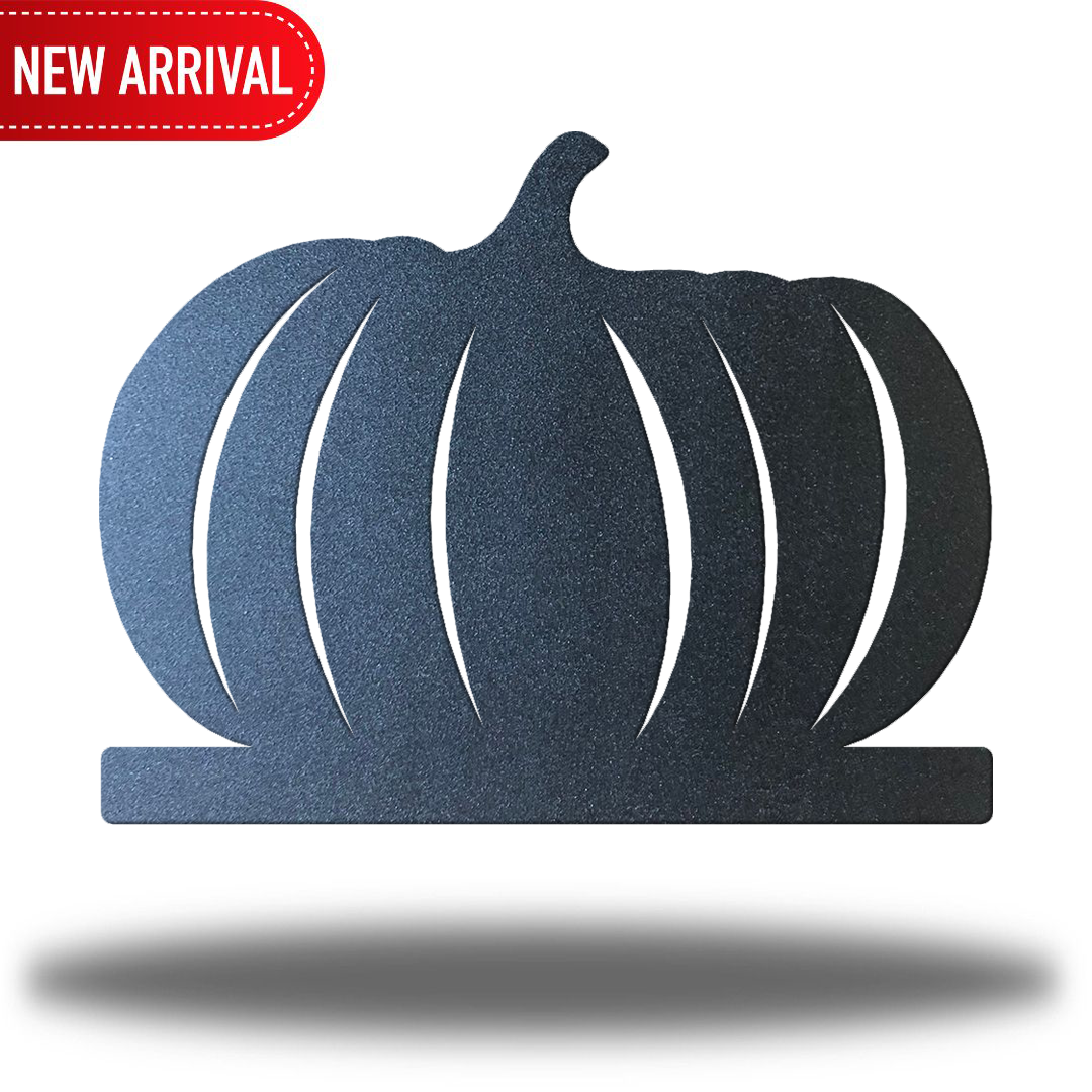 Riverside Designs-Field Pumpkin Stand-Metal Wall Art Décor