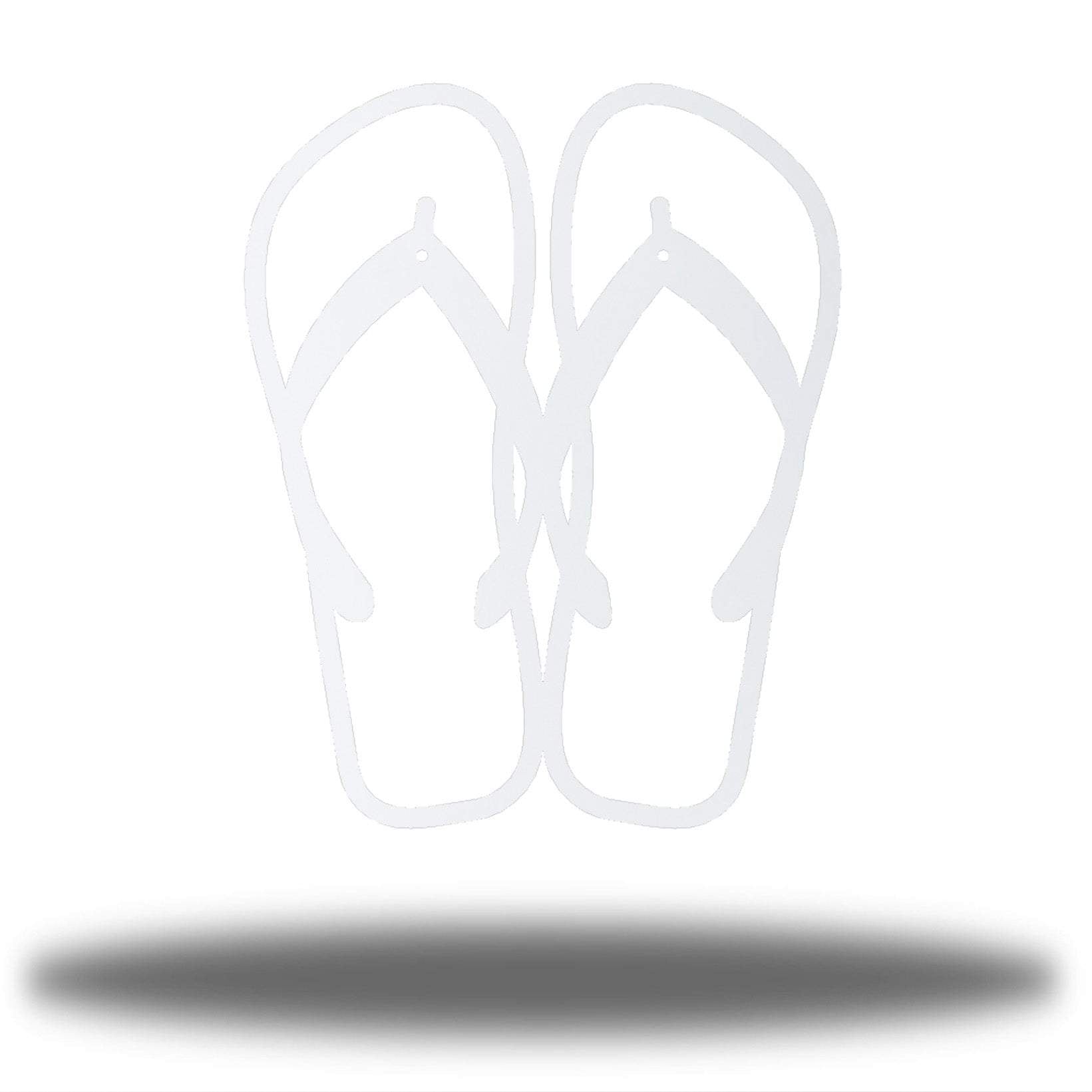 Riverside Designs-Flip Flops (CLEARANCE)-Metal Wall Art Décor