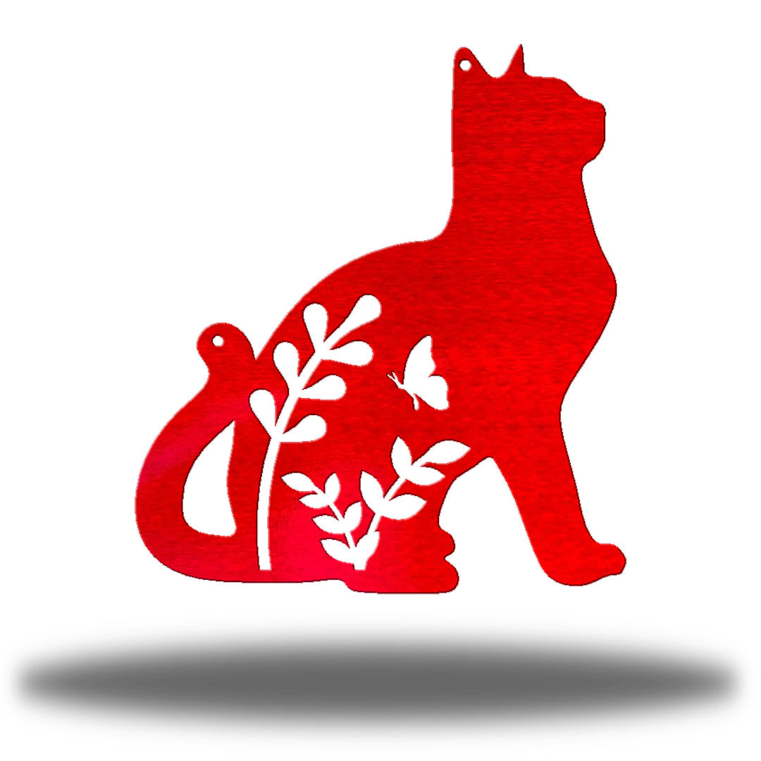 Floral Cat