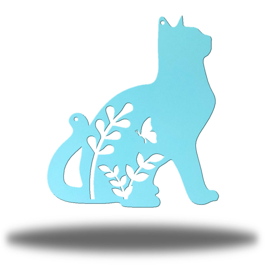 Floral Cat
