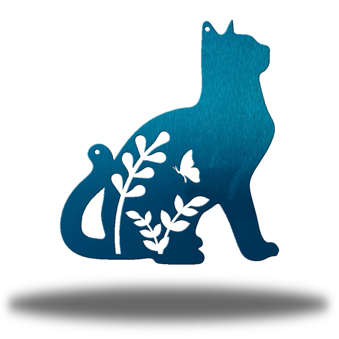 Floral Cat