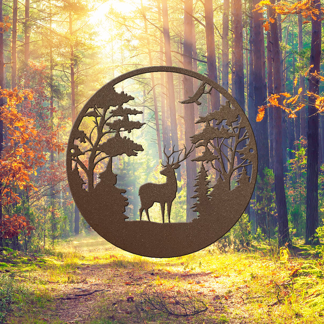 Thankful Thursday - Forrest Scene